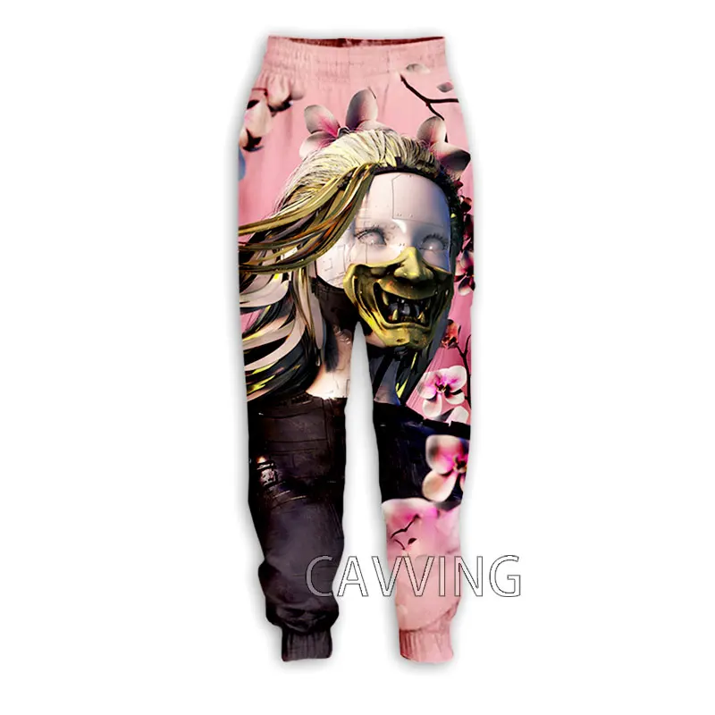 New Fashion 3D Print  Within Destruction Band Casual Pants Sports Sweatpants Straight Pants  Sweatpants Jogging Pants Trousers