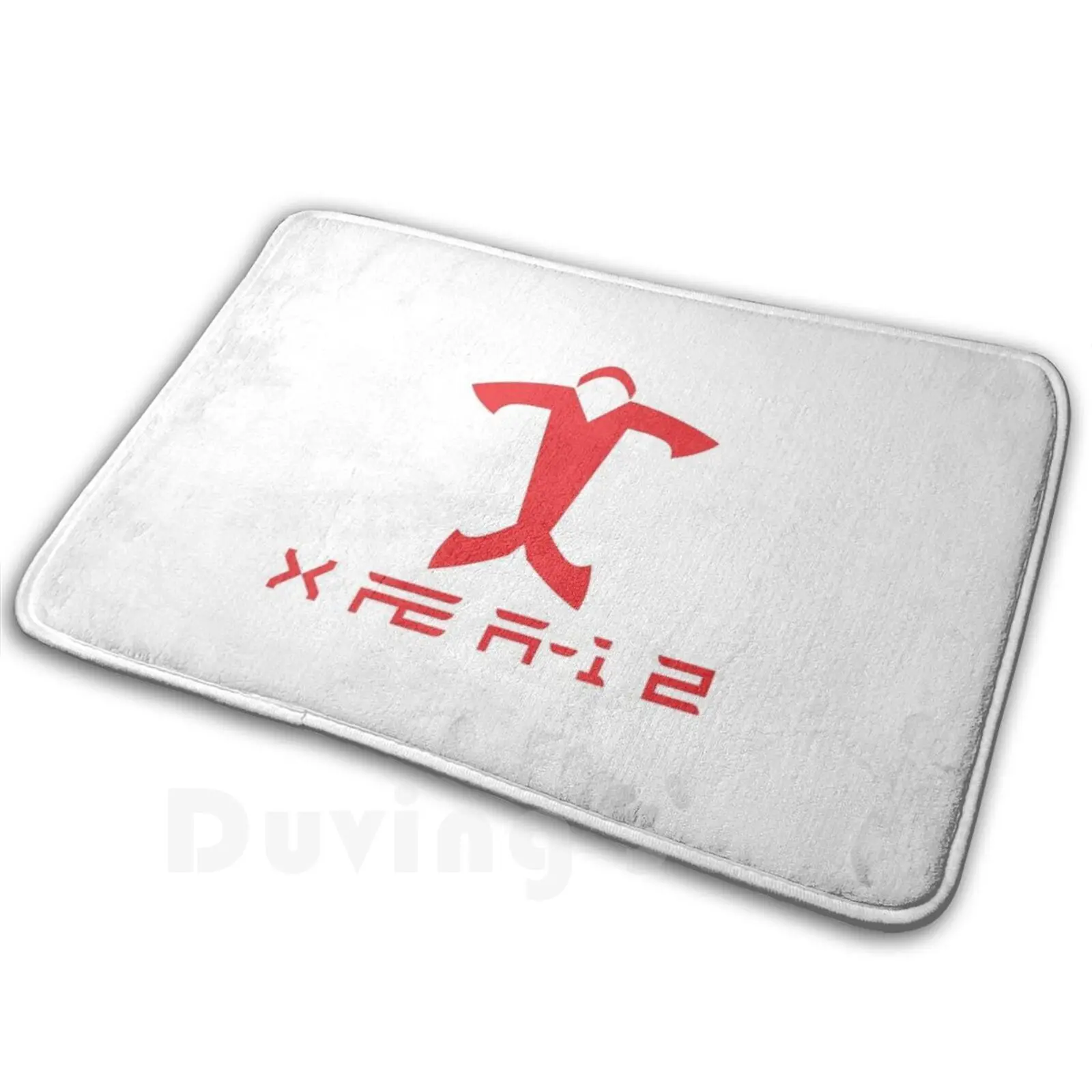 X ? A-12 Soft Non-Slip Mat Rug Carpet Cushion Tesla Logo Child Son Elon Musk Grimes Funny Humorous Comedy Joke Car