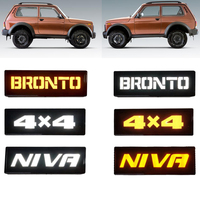 Car Styling Accessories LED Side Marker Lights for Lada Niva 4x4 1995- 2019