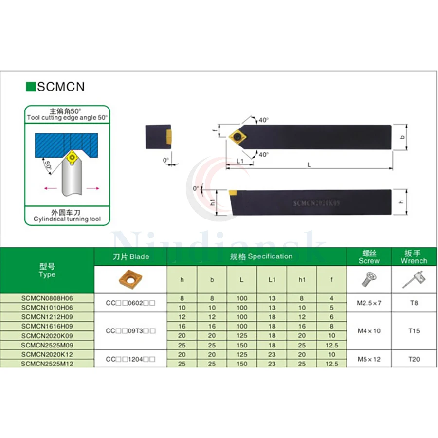 1 قطعة SCMCN0808H06 SCMCN1010H06 الخارجي دائرة أداة حامل 10 قطعة CCMT0602 CCGT0602 ارتداء مقاومة كربيد CNC مخرطة أداة مجموعة