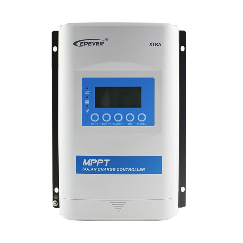 Full Load Operation EPEVER XTRA1210N-XDS2 Charge Controller 10Amp 12V 24Vdc MPPT Solar Charge Controller