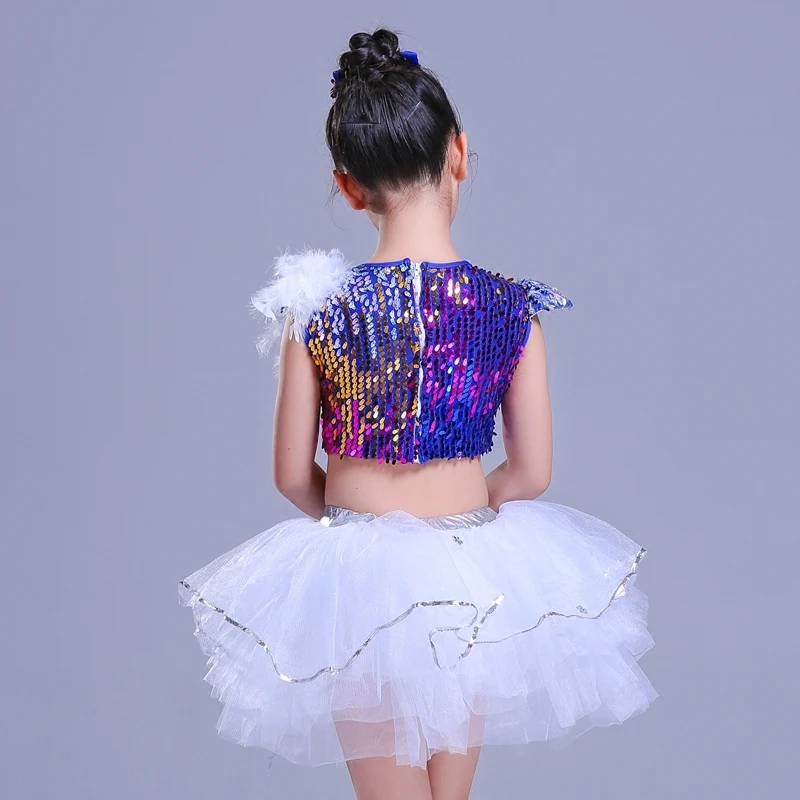 Roupas modernas de dança jazz, meninas, meninos, dança de rua, moda hip-hop, traje de dança de salão, roupas de festa infantil