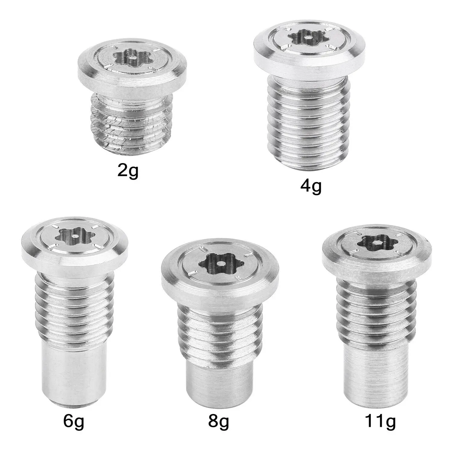 

1pcs Golf Weight Screw For Taylormade M4/M6 Driver Club Head 2g 4g 6g 7g 8g 9g 10g 12g