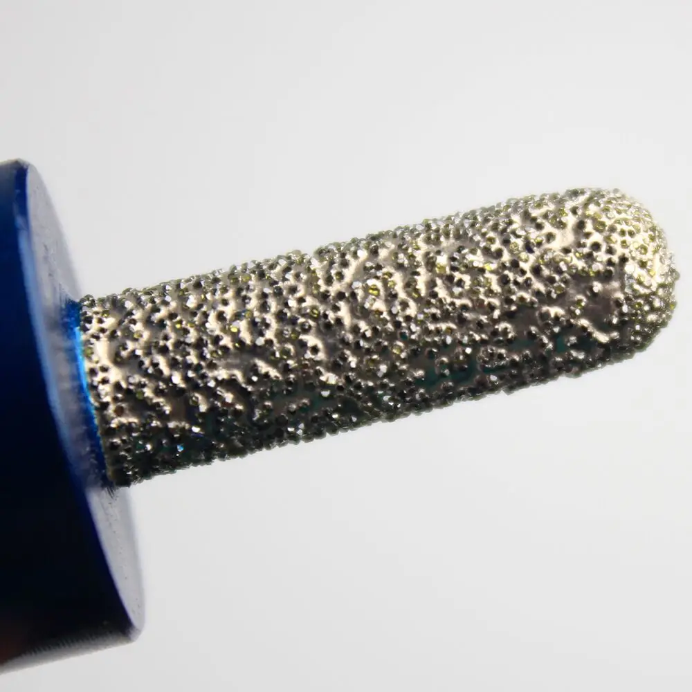 Punta da rastrello per malta rivestita di diamante Raizi 1pc per la rimozione della malta M14/ 5 8-11 punta per fresatura di mattoni grezzi brasati sottovuoto