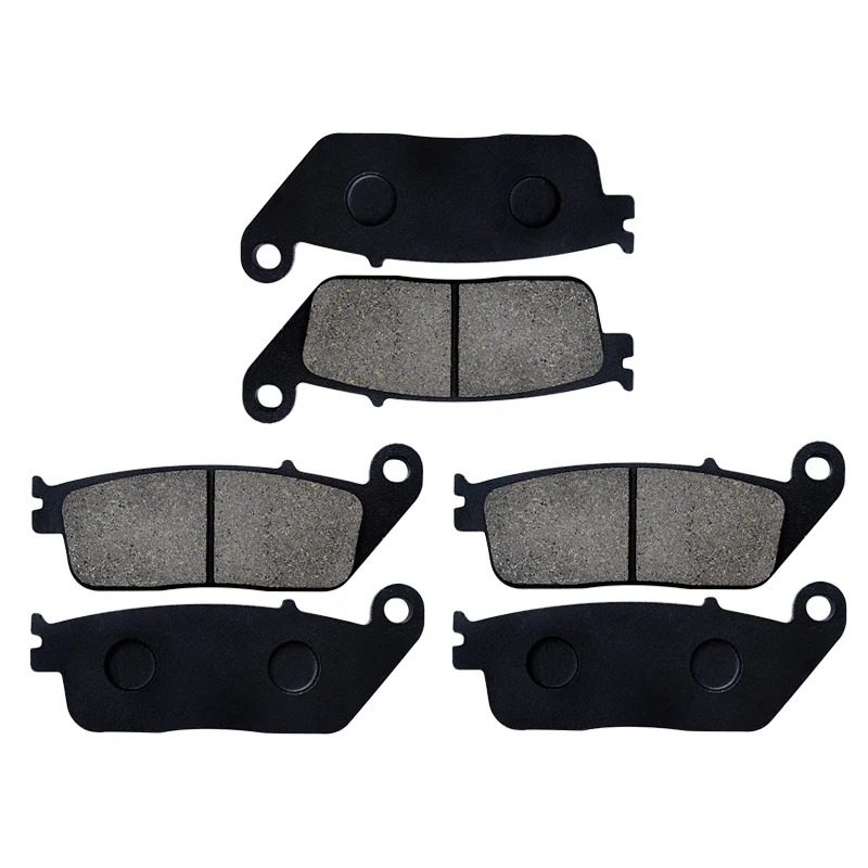 Motorcycle Front and Rear Brake Pads For Honda VFR750 VFR 750 1988-1997 CBR750 CBR 750 Superaero 1998 CBR1000F CBR 1000F