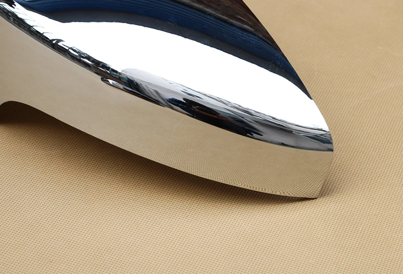 Chrome Rearview Cover For Ford Kuga Escape 2013-2019 Side Mirror Cap Overlay