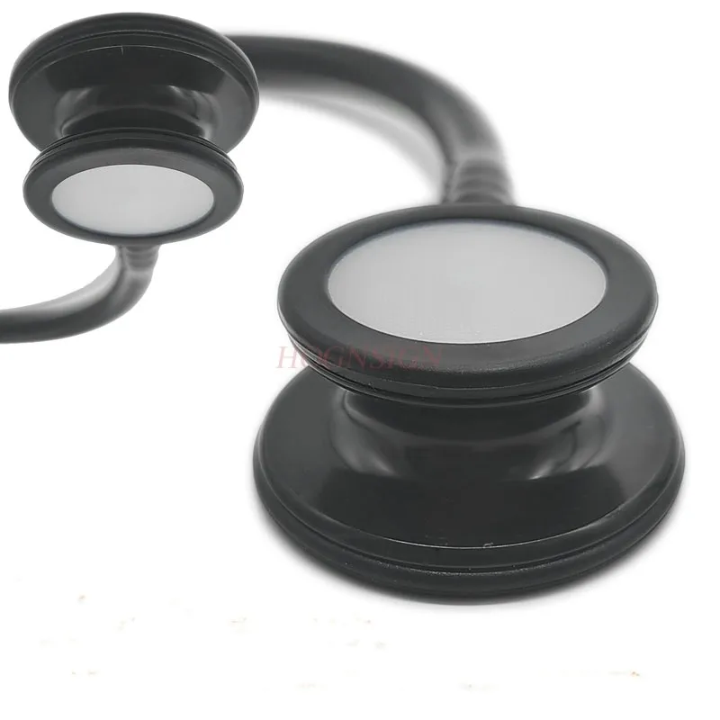 Medical stethoscope stainless steel frequency conversion cardiologist special for children and adults general