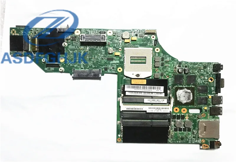 Imagem -01 - Placa-mãe Original para Lenovo Thinkpad W540 04x5293 48.4lo14.021 N15p-q3-a1 122912 Mb-2 Ddr3 04x5293 placa mae original para lenovo thinkpad w540 04x5293 484lo14021 n15p q3 a1 122912 mb 2 ddr3 04x5293 01
