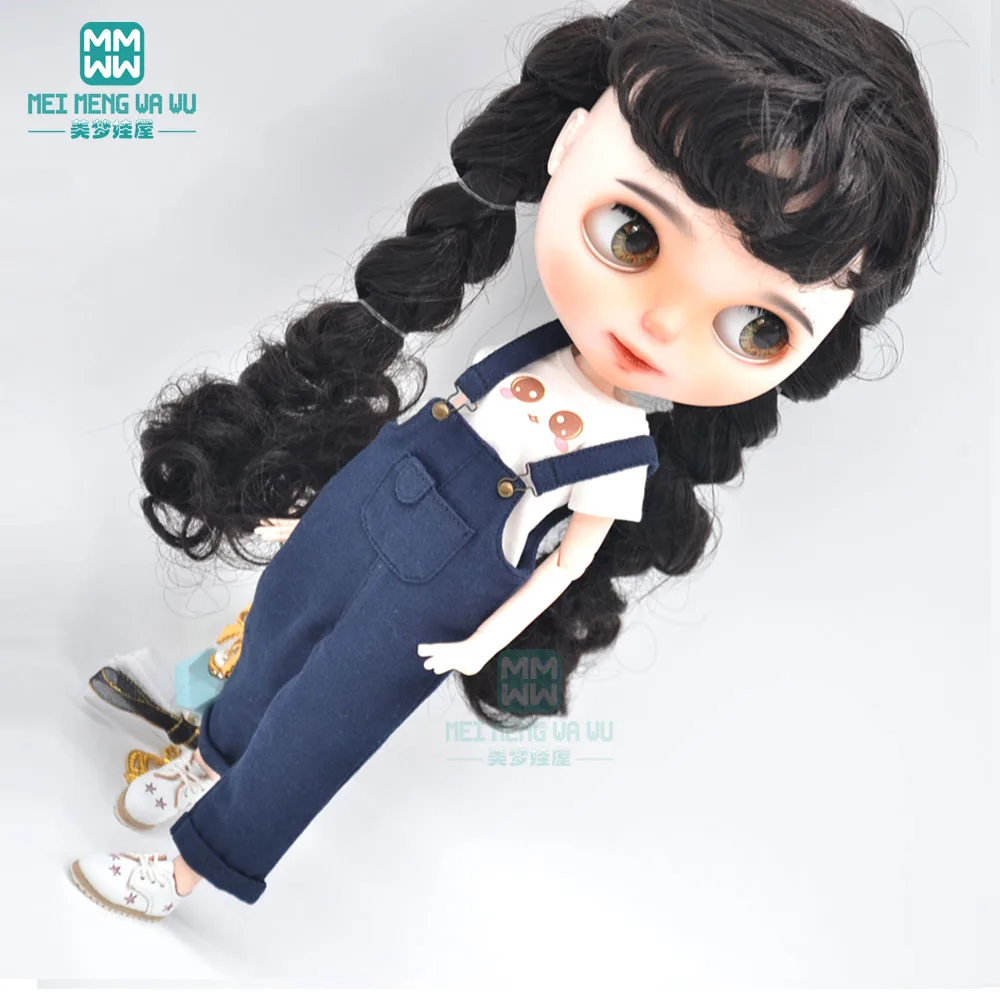 Blyth Kleding Fit Azone Ob22 Ob24 Pop T-Shirt, Overall, Jeans Amg Pop Accessoires Voor Meisjes Geschenken