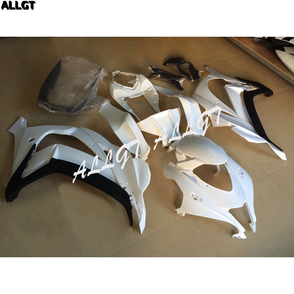 Unpainted Injection Fairing Kit BodyWork for KAWASAKI NINJA ZX10R 2016 ZX 10R 2017