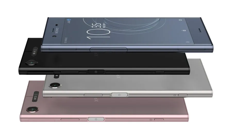 هاتف محمول سوني اكسبيريا XZ1 G8341 أصلي مفتوح 4G RAM 64G ROM 5.2 "ثماني النواة 19MP 2700mAh بشريحة واحدة يعمل بنظام الأندرويد LTE