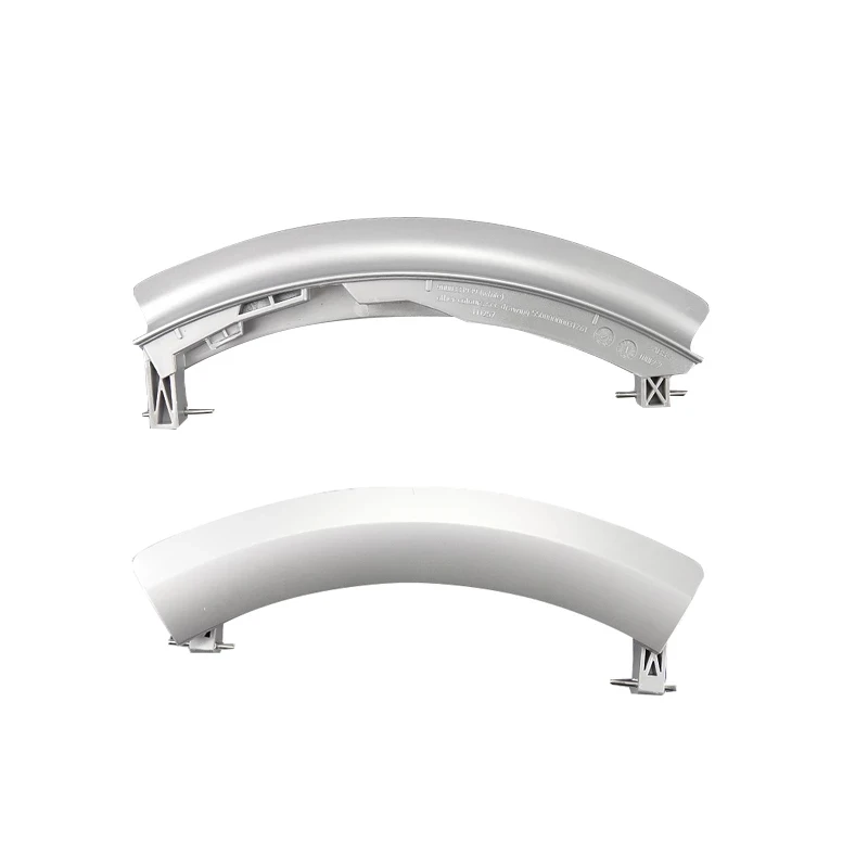 Puxador da porta para bosch siemens tambor de secagem máquina de lavar porta puxar punho wm10s360ti/368ti/1095/wm175 peças de reposição