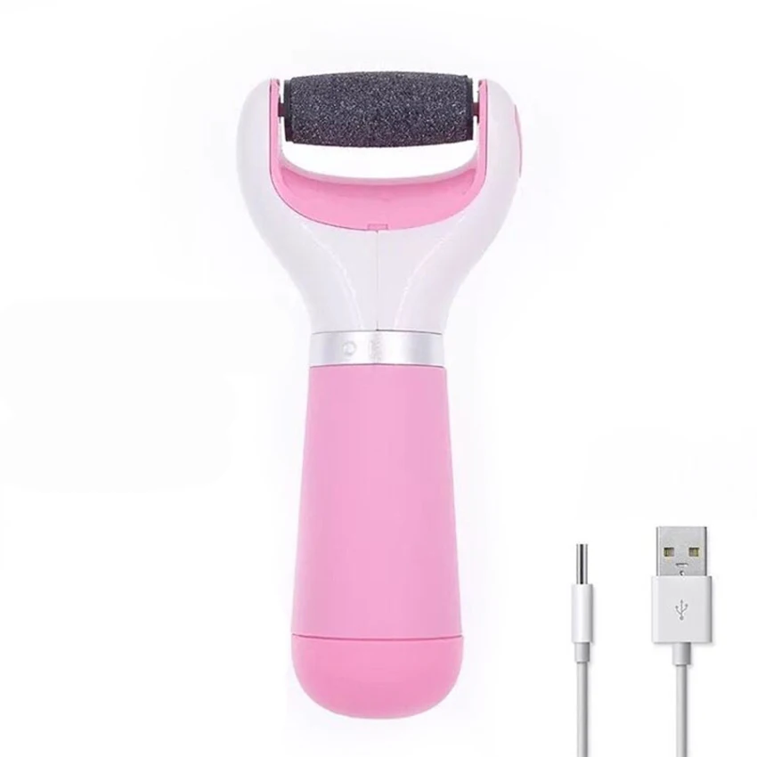 電気カルスリムーバー,充電式バッテリー/USB/充電式ペディキュアツール,電子フットケアファイル,ハードデッドスキンケア