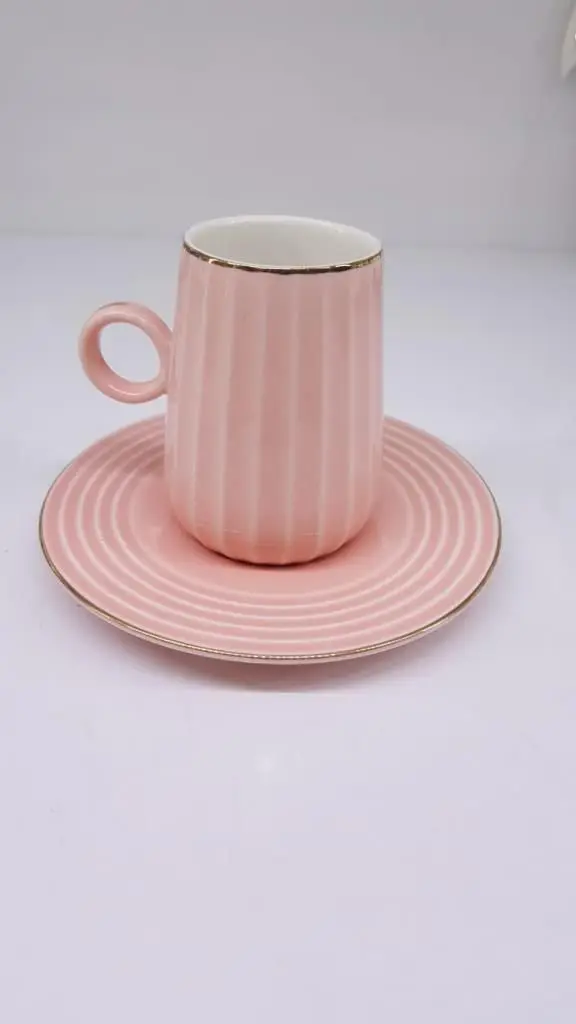 

DOLBOVI Schafer Elite Porcelain 6 Personality coffee cup Pad Pink ASO03 mug кружка coffee cup cup