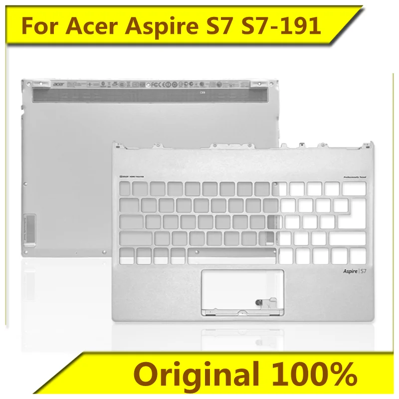 

Корпус для ноутбука Acer Aspire S7 S7-191 C, корпус D, корпус для рук, нижний корпус, корпус для ноутбука, новый оригинальный для ноутбука Acer