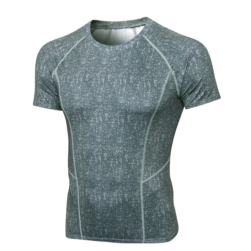 

NEW T-shirt Men Short Sleeve Sports Clothing Men Quick Dry Training Sportswear Fitness Jogging T-shirt Men training Clothing Men