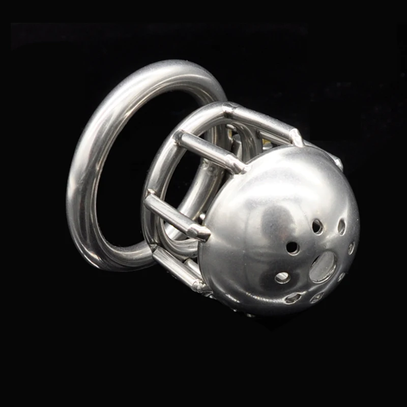 CHASTE BIRD New Male Metal 304 Stainless Steel Chastity Device Cock Cage Penis Belt BDSM Magic Lock Ring Sex Toy A217