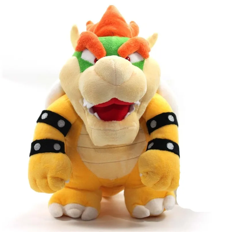 [ตลก] Catoon ฟิล์มอะนิเมะ10 "26ซม.Bowser มังกรตุ๊กตาตุ๊กตาตุ๊กตาของเล่นตุ๊กตาเด็กทารกที่ดีที่สุดของขวัญ