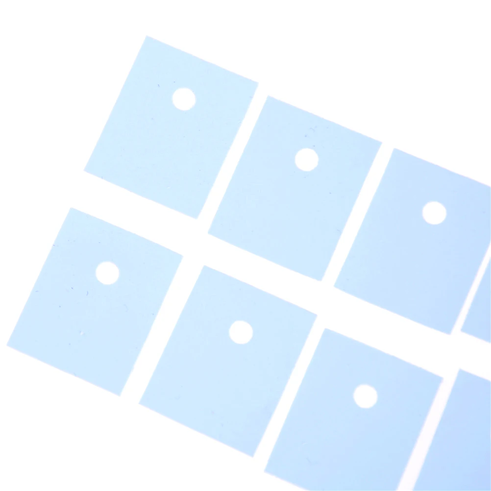 50 Pcs/lot High Quality 22mmx18mmx0.3mm TO-3P Transistor Insulation Pad Sheet Silicone Insulator