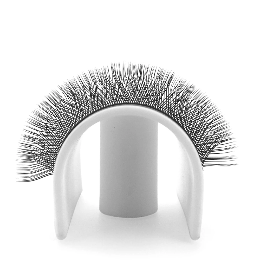 GLAMLASH Grafting false Eyelash Extension Wholesale Y YY Shape Premade Volume Fans fake Lashes Soft Individual Faux Lash Makeup