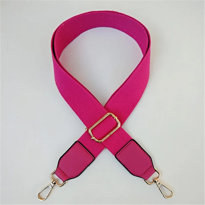 Nylon-Umhängetaschengurt, breiter Ersatztaschengurt, reine Farbe, Damen-Nylon-Umhängetasche, Zubehör, Taschengurte – Detail 21