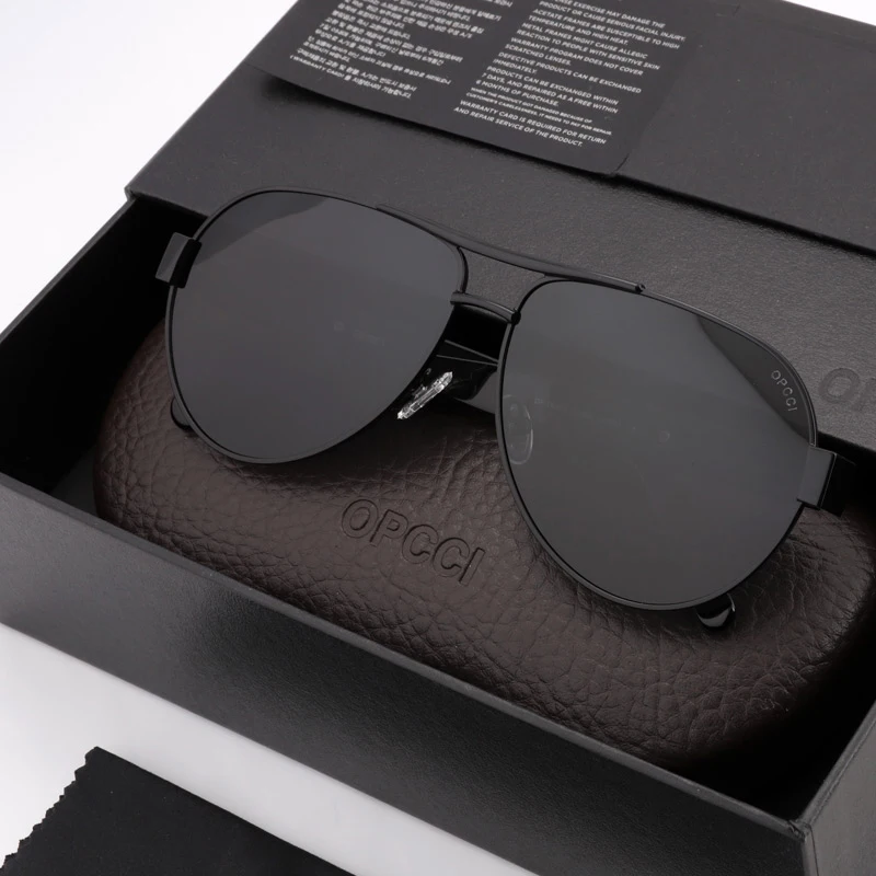 Vazrobe Oversized Sunglasses Men Polarized 150mm Brand Aviation Sun Glasses for Man Driving Brown Black Driving Shades 2020 New