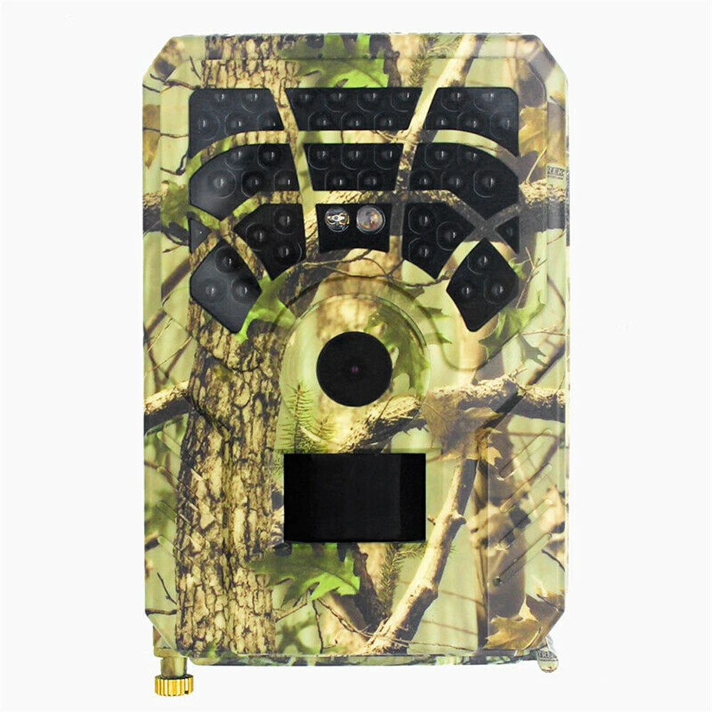 

720P HD Hunting Camera 12MP Trap Night Vision Trail Camera Scout Wild Hunter for Home Farm and Hunting