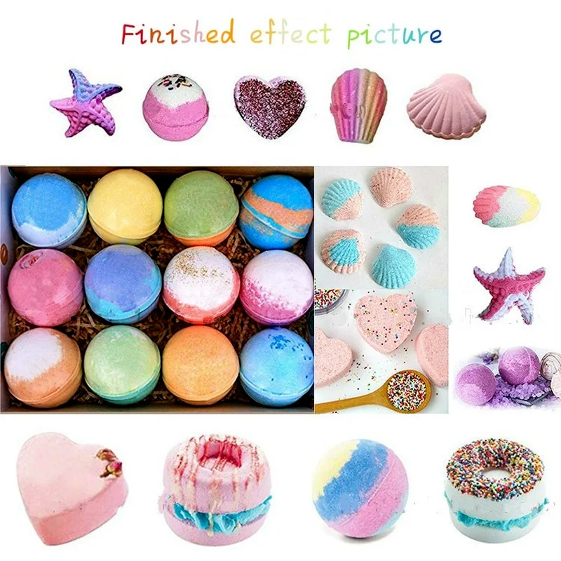 DIY Bath Bomb Mold Sphere Round Ball Molds Tool Supplies Aluminium Alloy Salt Ball Mould Chocolate Cake Pudding Making Tools