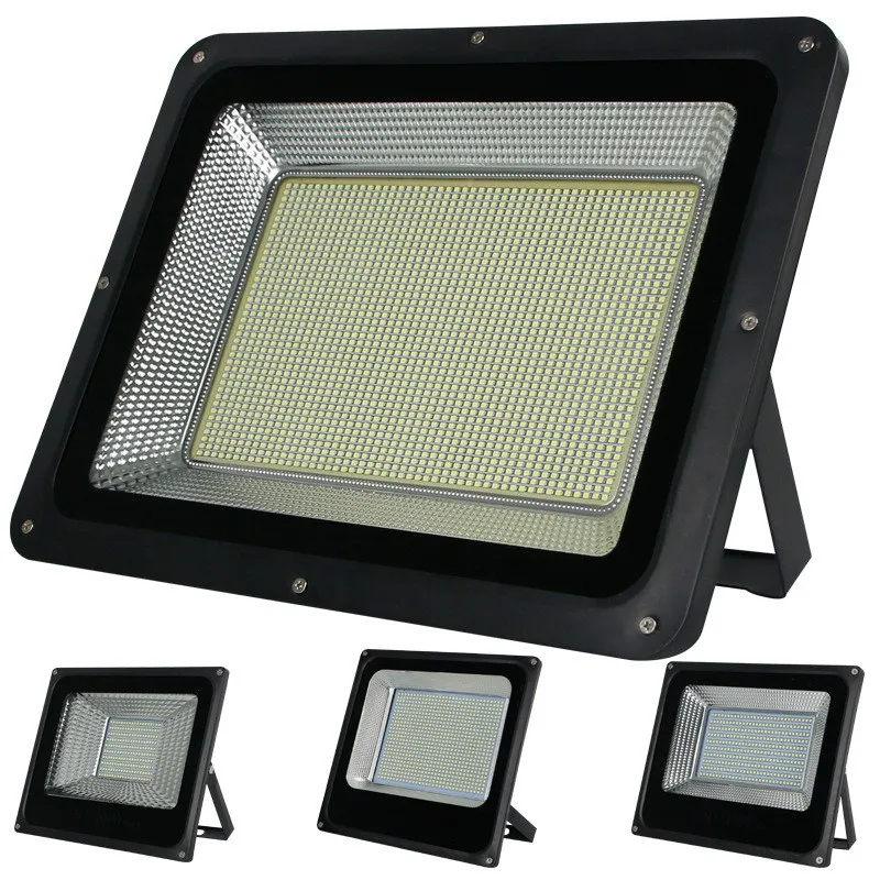 220V LED Project-light Lamp 50W 100W 500W High PF Waterproof IP65 IP65 Outdoor Floodlight Searchlight Advertising Flood Lights