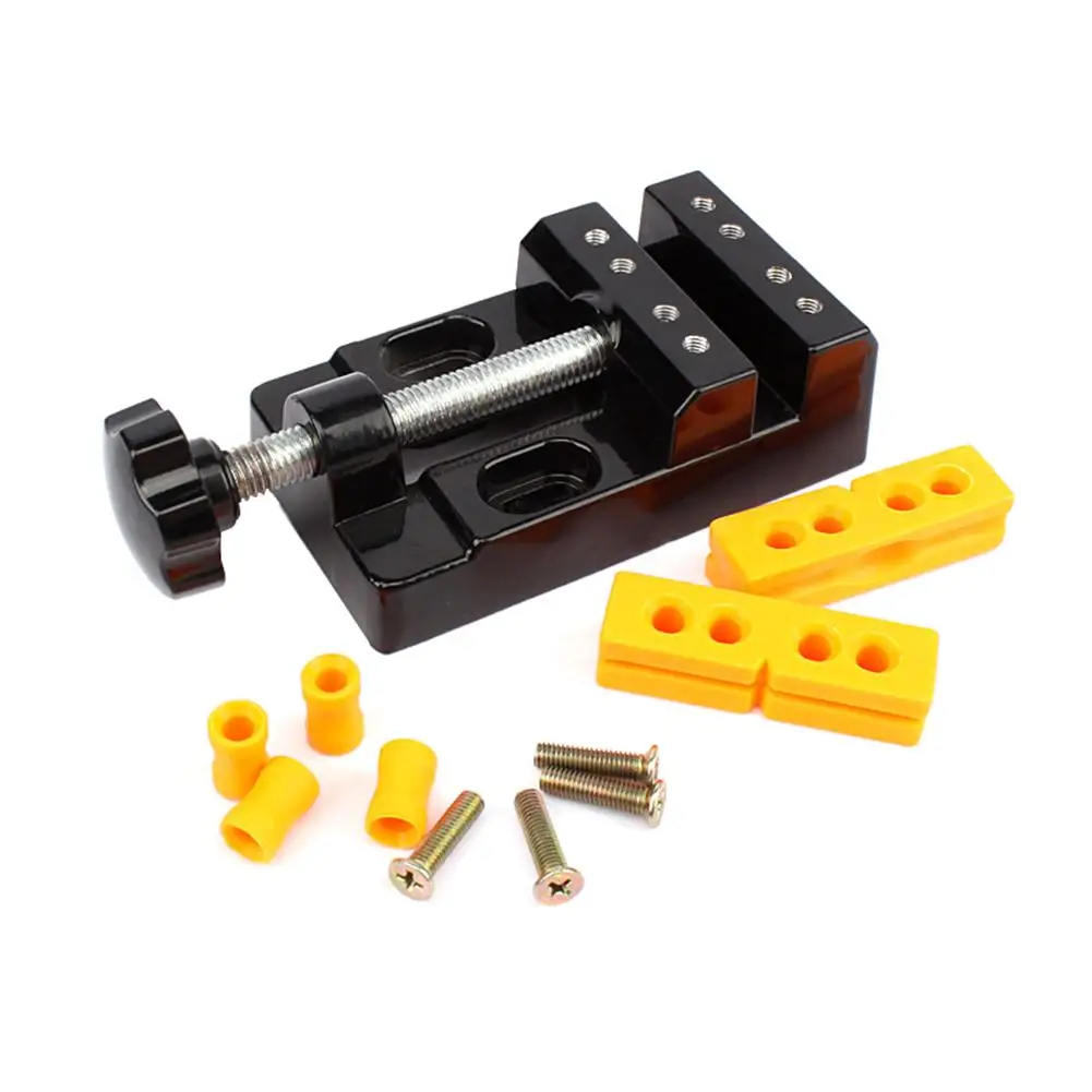 Multi-function Mini Jaw Bench Clamp Table Vise Folder Wood Table Bench Vise Drill Press Vice Carving Tools Machine DIY Tools