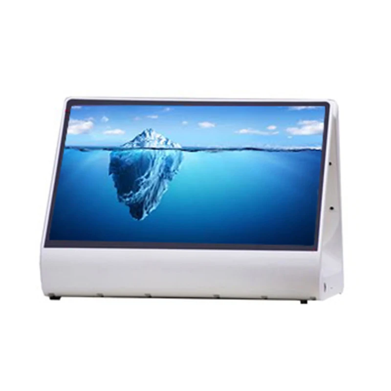

Factory stock cash register 12inch dual touch screen pos system for sale smart pos terminal