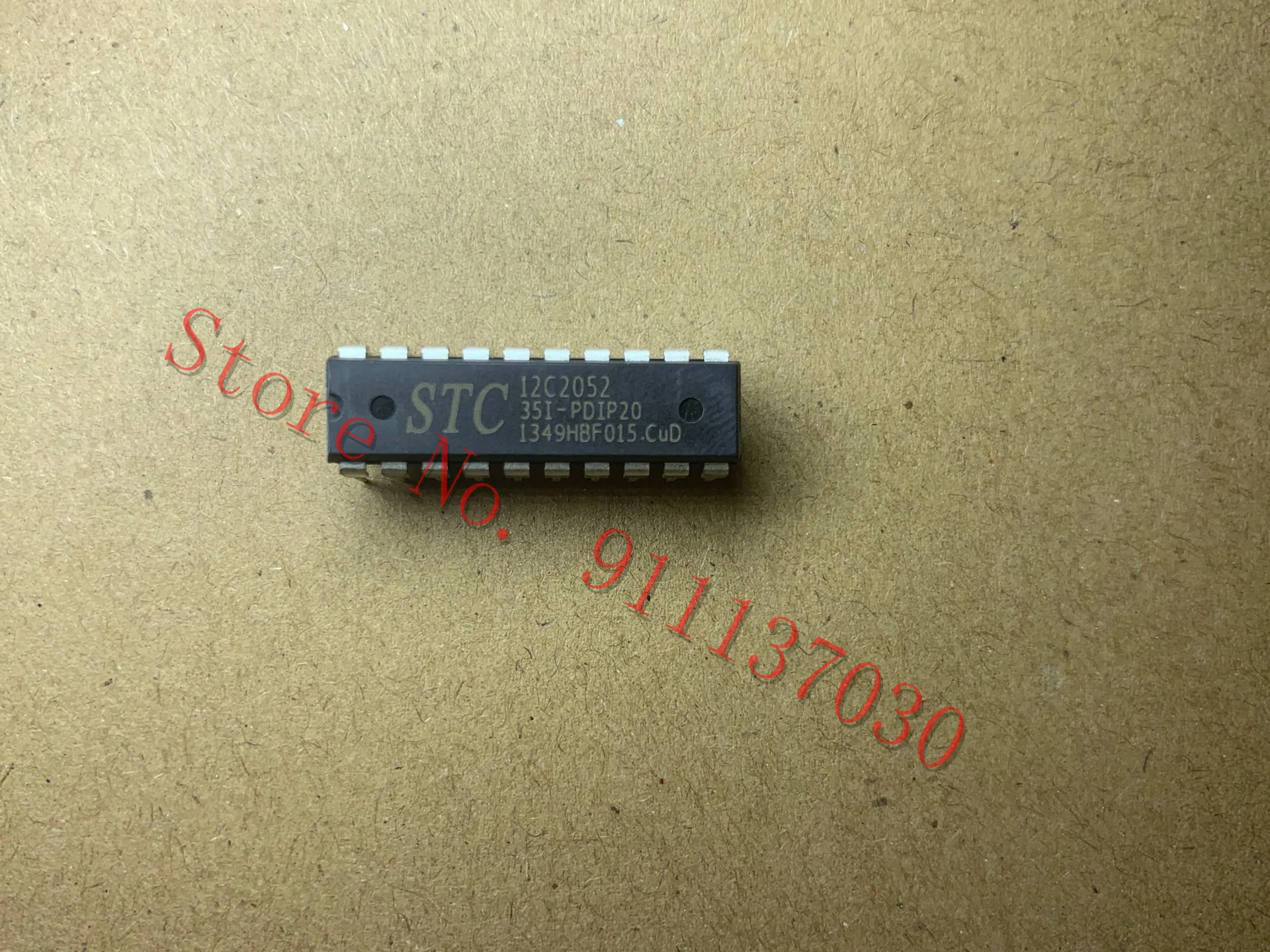 1 Cái/lốc 12C2052 STC12C2052-35I-PDIP20