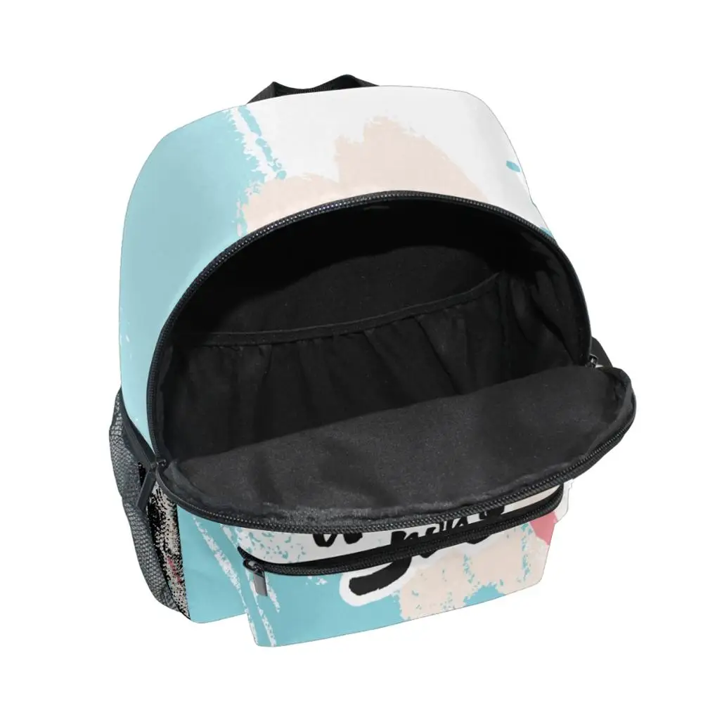 Girls School Backpacks Children School Bags for Boys Orthopedic Backpack Letter Printing SchoolBag Kids Satchel Knapsack Mochila