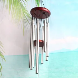Antique Resonant 8 Tubes Wind Chimes Hanging Living Bed Home Decor Gift Car Outdoor Yard Garden Decor Wind Chime
