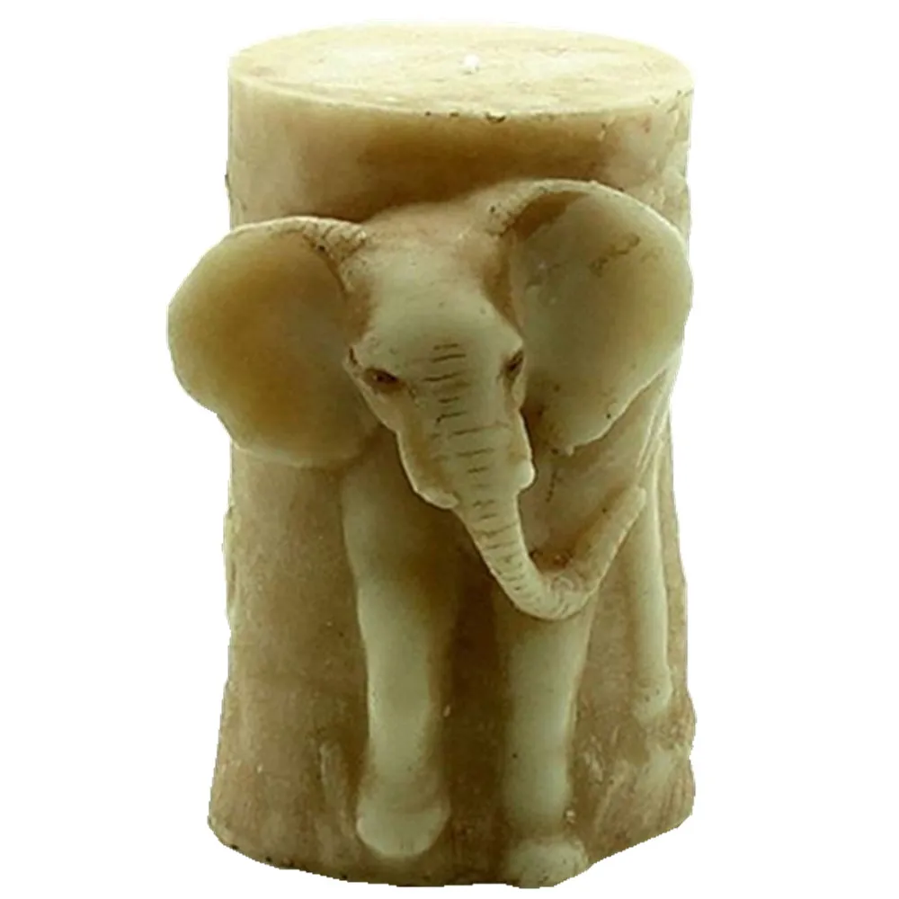 Elephant Design,3D Silicone Candle Molds,Pillar Candle Mold, Scented Wax, Gypsum Molds, Decorating Resin Crafts Mould