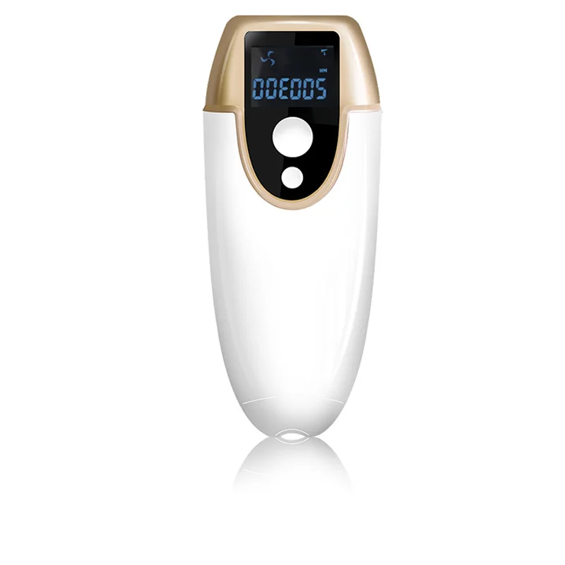 LUCCICA-High quality portable laser epilator permanent skin rejuvenation ipl hair removal home 180 Degree Rotating Head