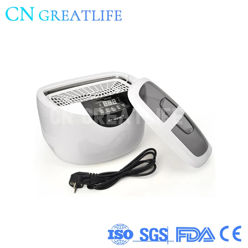 

Jewelry Glasses Tooth 2.5l Timer Ultrasonic Cleaner Dental Tooth Cleaner Ultrasonic Household Ultrasonic Cleaners