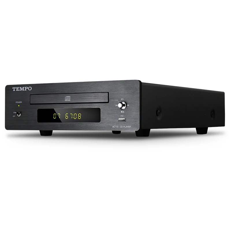 SHANLING TEMPO eC1B HIFI CD Player Entry Level Support 2T USB input