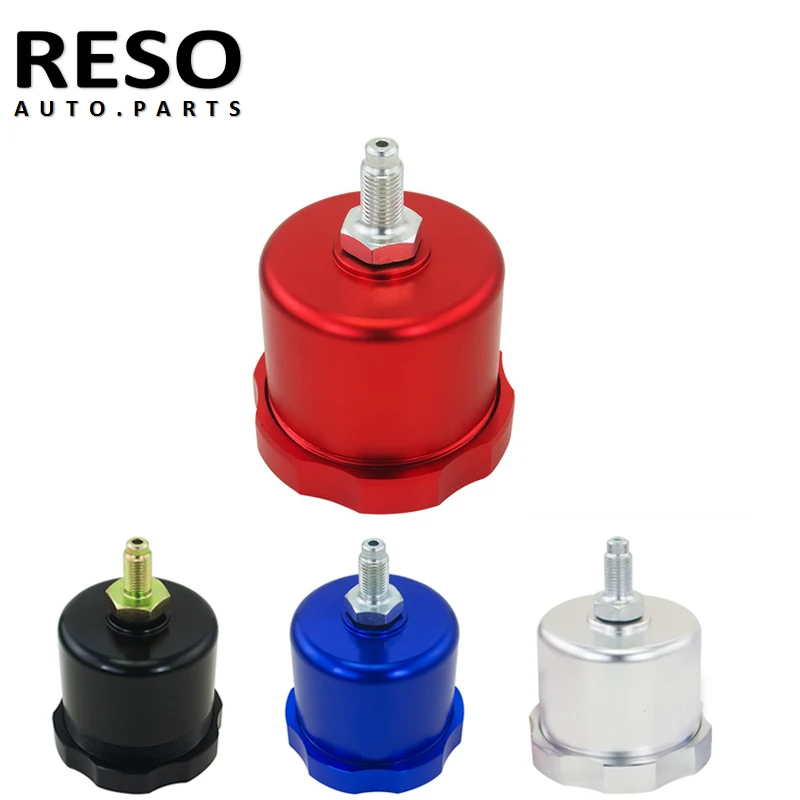 RESO--Aluminum Racing Hydraulic Drift Hand Brake Oil Tank For Fluid Reservoir E-brake Cap