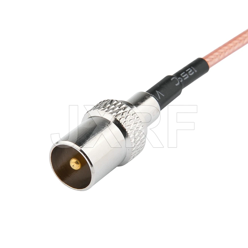 The factory sales RF Coaxial cable TV to SMA connector TV male to SMA male Plug RG316 Pigtail cable 15cm fast ship