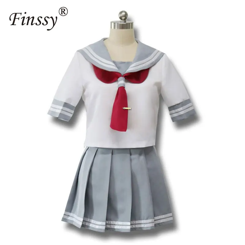 Japanese Girl School Uniform Short Skirt Female Cosplay Sailor Costume Little Loli Skirt Lolita Summer Clothes