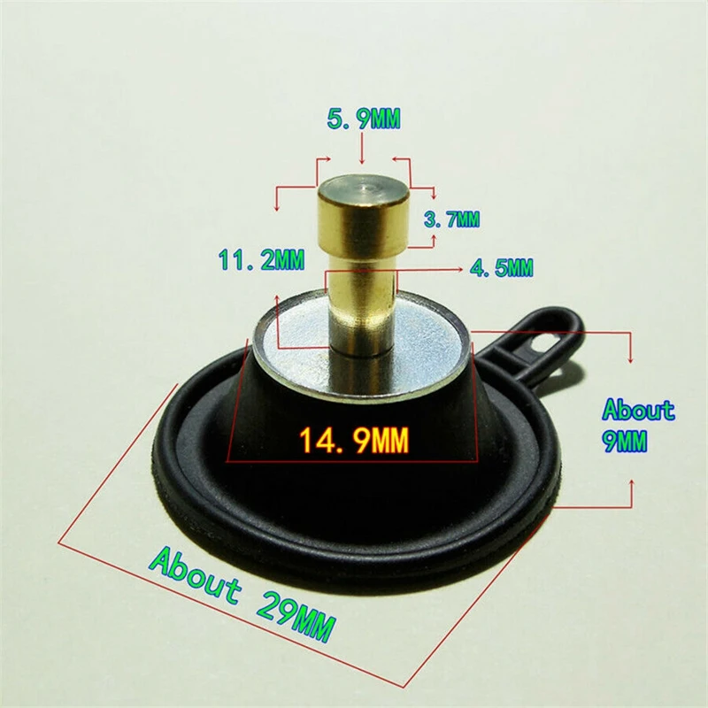 Motorcycle Carburetor Repair Kit Main Jet Sub for Yamaha VMAX V-Max 1200 VMX12