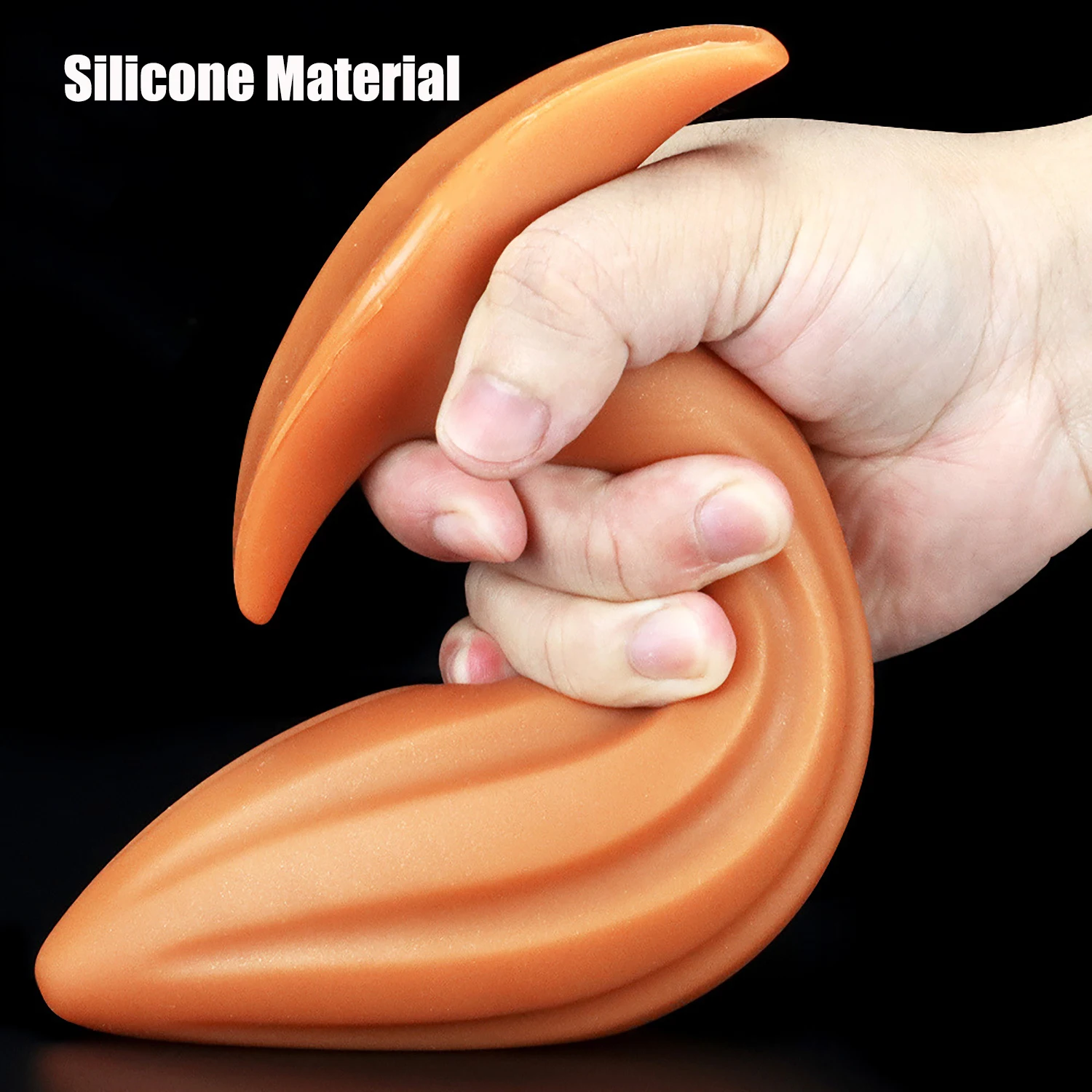 Huge Silicone Anal Plug Dildos Anal Dilator Big Butt Plug Stimulate Vagina and Anus Massage Prostate Sex Toys for Women and Men