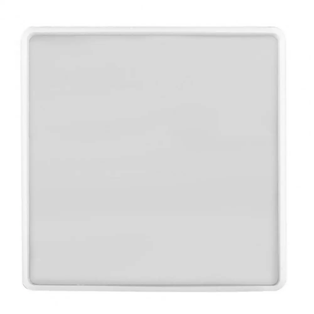 Decorazione domestica del mestiere del sottobicchiere della muffa della colata della resina quadrata rotonda rotonda del Silicone epossidico di DIY