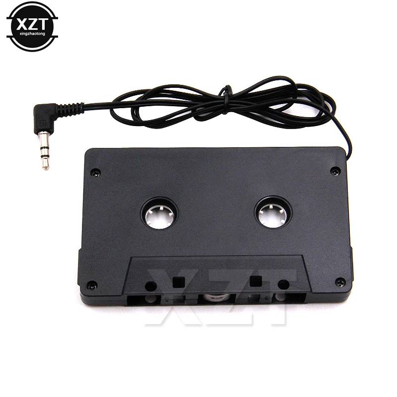 Universal Car Cassette Tape Adapter for MP3 CD DVD Player Black Cassette Car Audio