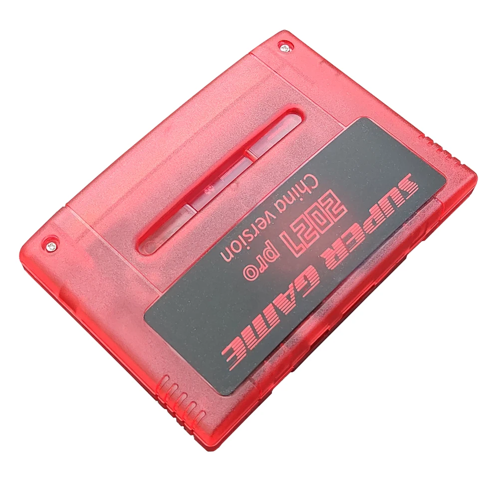 Caja de tarjeta de juego de simulación de superjuego, edición China, 1000 en 1, adecuada para everdrives versión americana, ve japonés