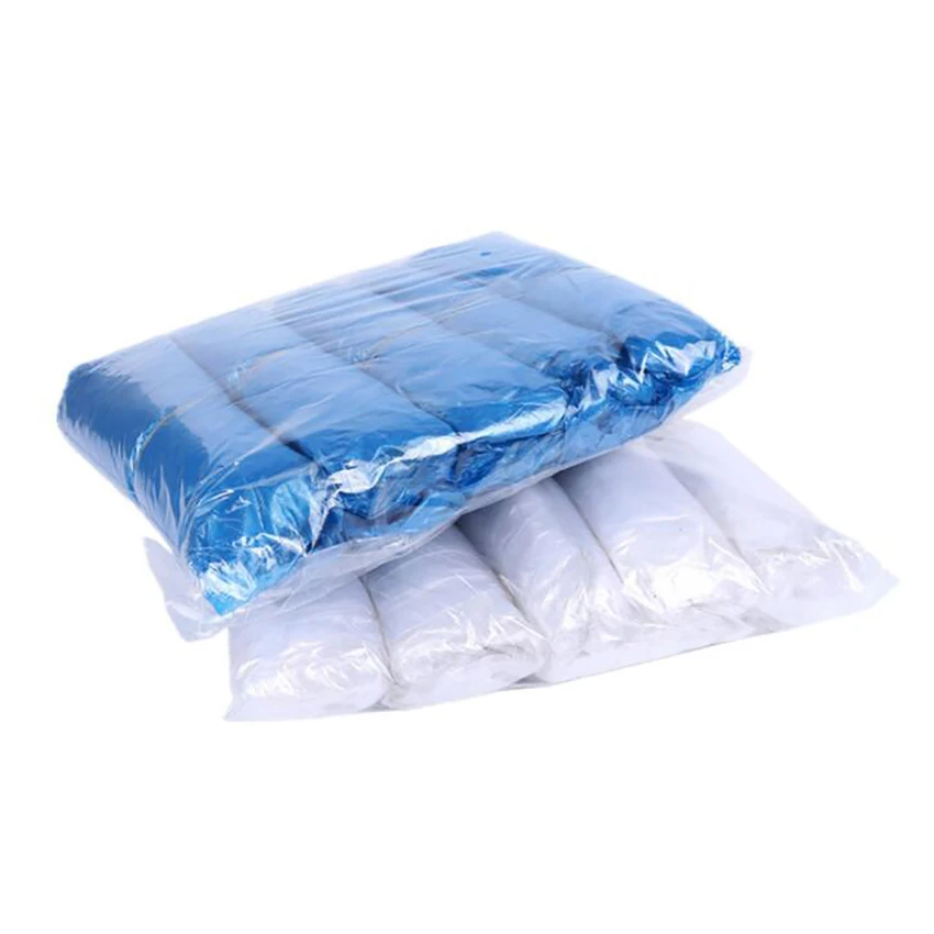 100PCS/Lot Disposable Arm Sleeves Covers, Plastic Clear Arm Sleeves Protector Waterproof Oilproof for Painting, Repair, Cleaning