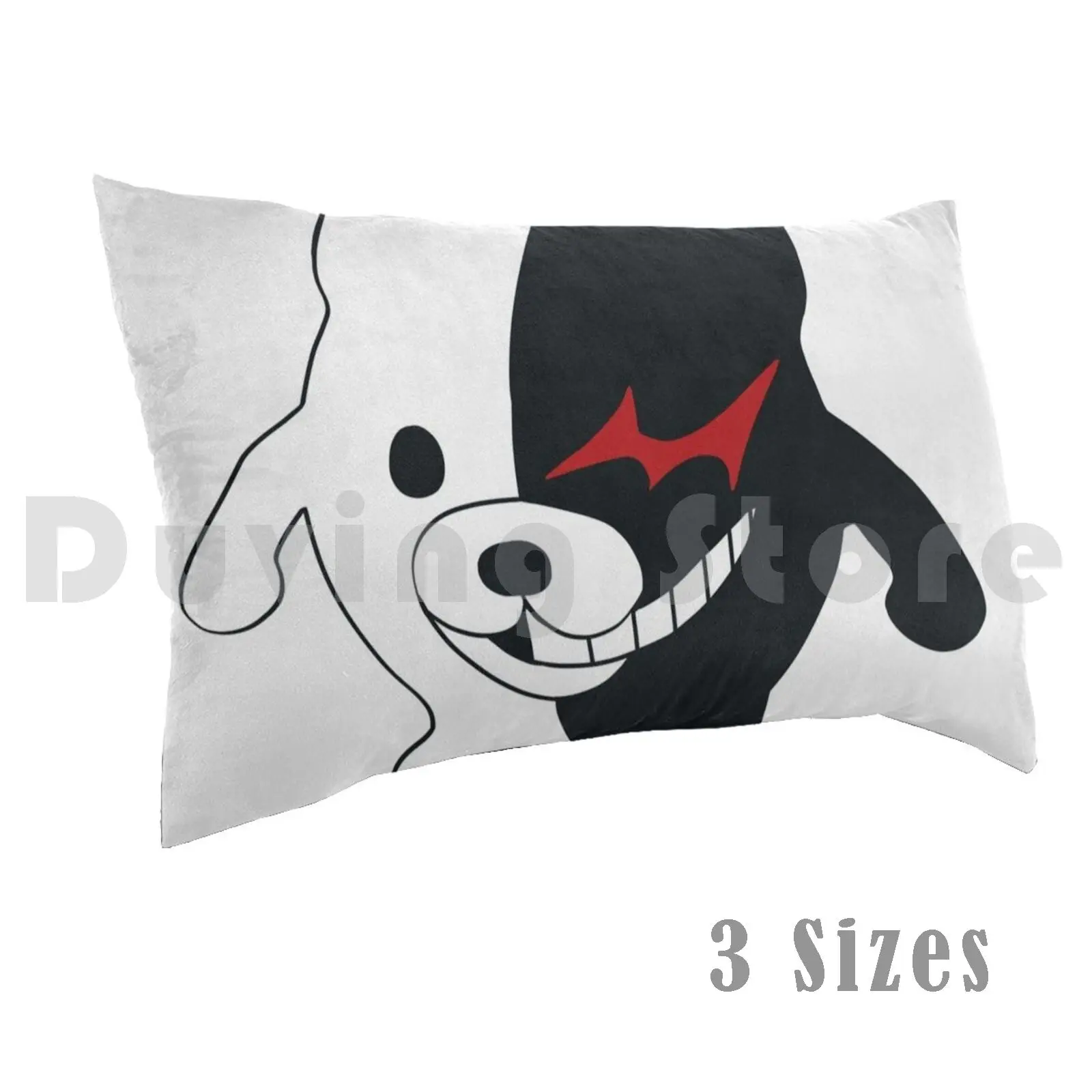 Monokuma Ball-Danganronpa Pillow Case DIY 50*70 Danganronpa Dr Dr2 Dr3 Monokuma Meme Mmonokuma Ball