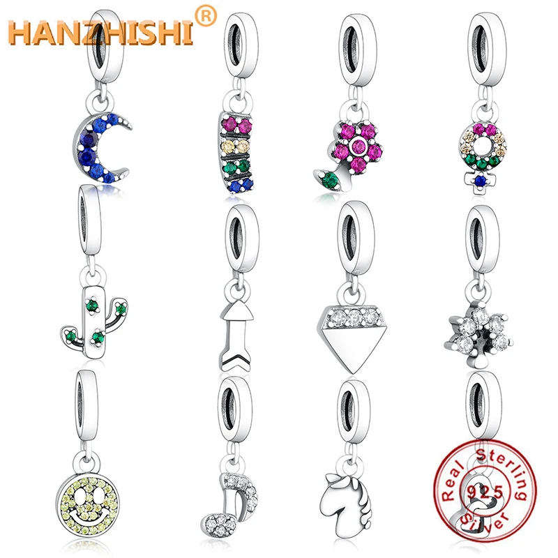 

Me Series Pendant 925 Sterling Silver Charm Beads fit Original Fine Charms Bracelet DIY Jewelry Making For Women Dangle Gift