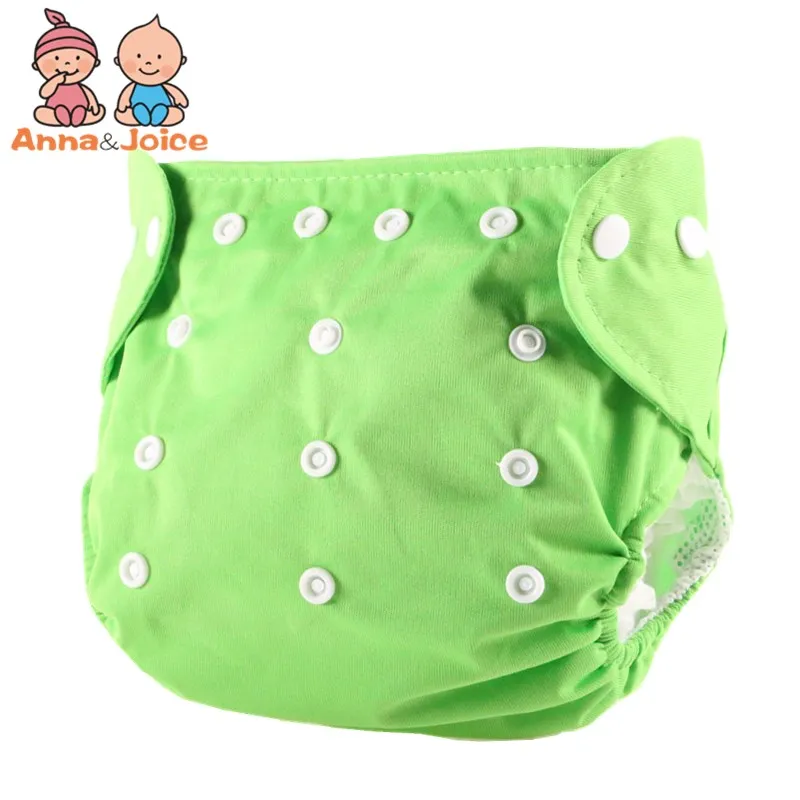 1 Pc Luier + 2Pc 3 Lagen Inserts Baby Verstelbare Wasbare Doek Nappy Snap Waterdichte Baby Nappy